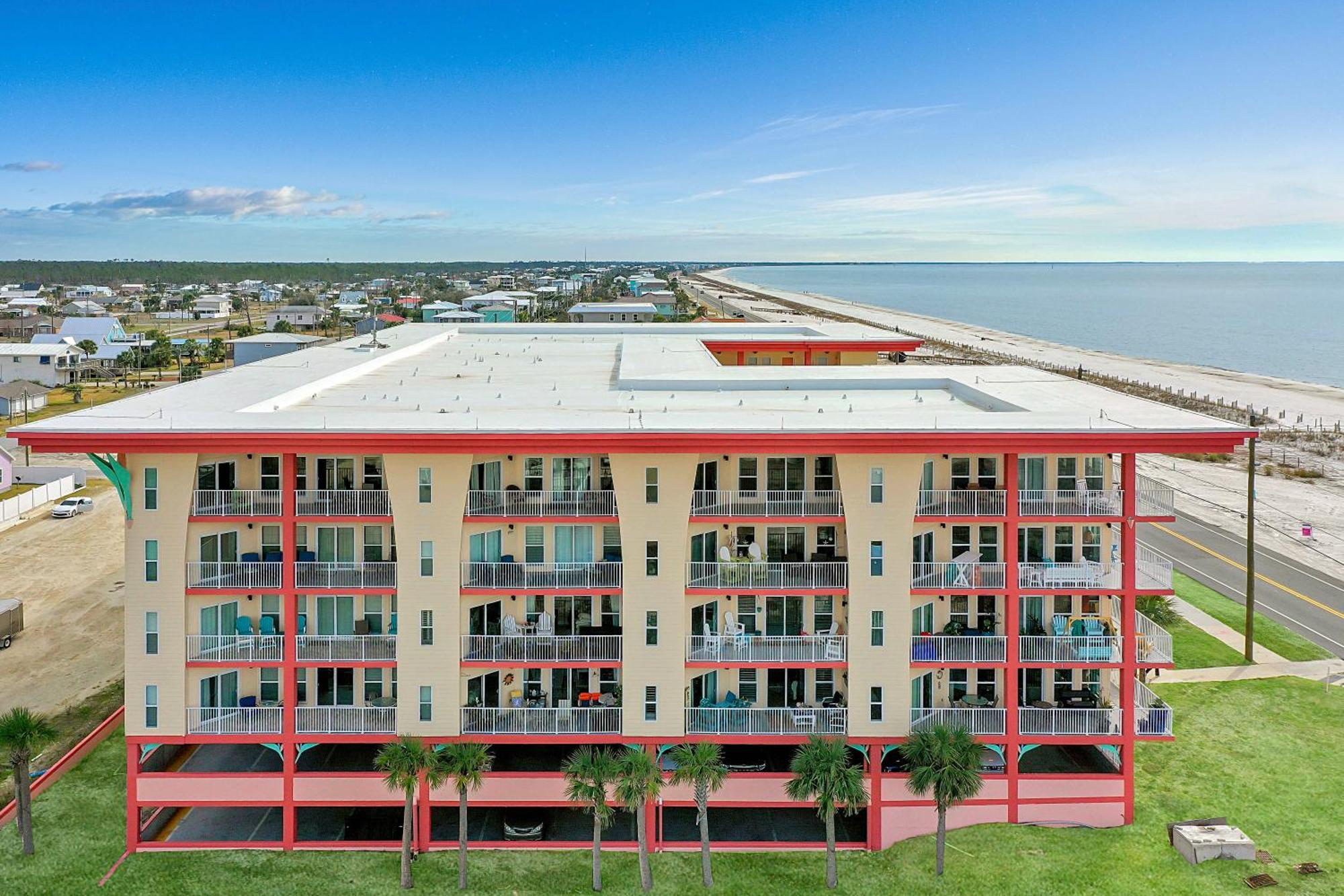 Paradise Shores 310 By Pristine Properties Vacation Rentals Mexico Beach Exterior photo
