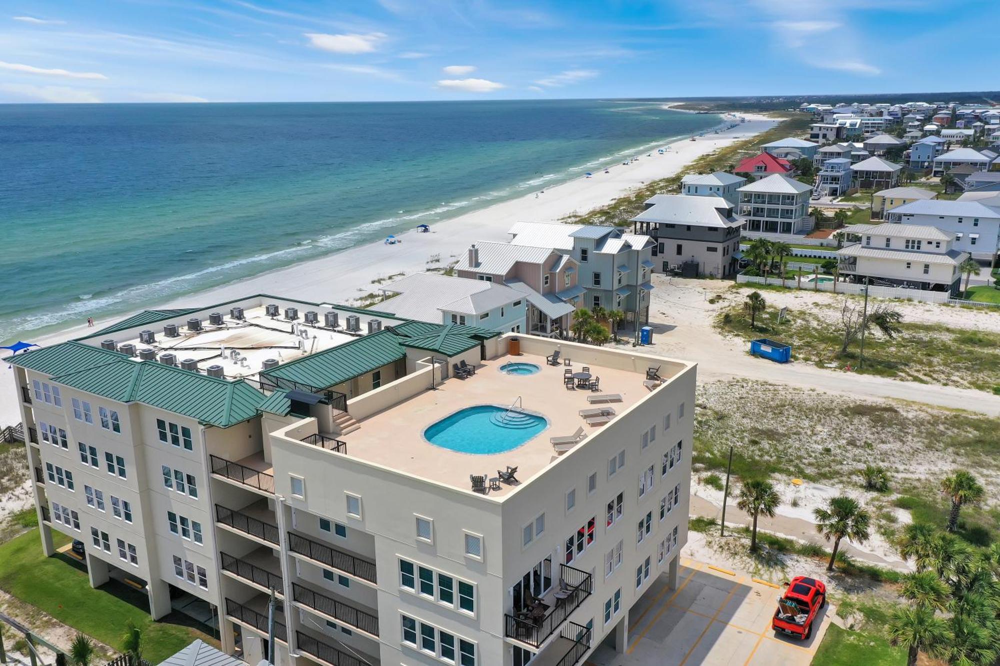 Paradise Shores 310 By Pristine Properties Vacation Rentals Mexico Beach Exterior photo
