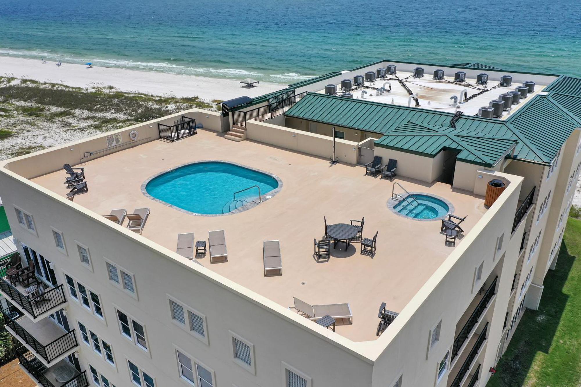 Paradise Shores 310 By Pristine Properties Vacation Rentals Mexico Beach Exterior photo