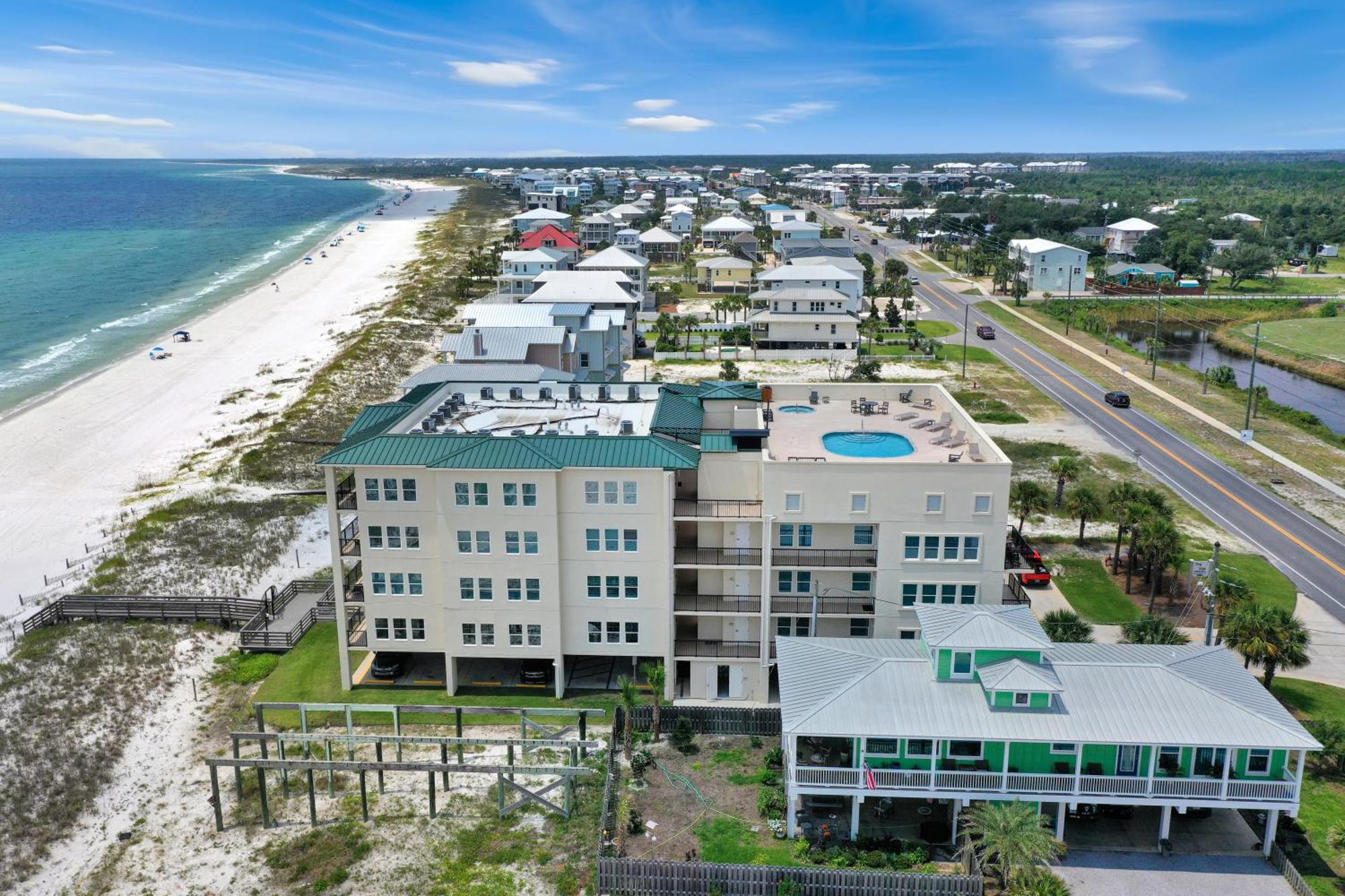 Paradise Shores 310 By Pristine Properties Vacation Rentals Mexico Beach Exterior photo
