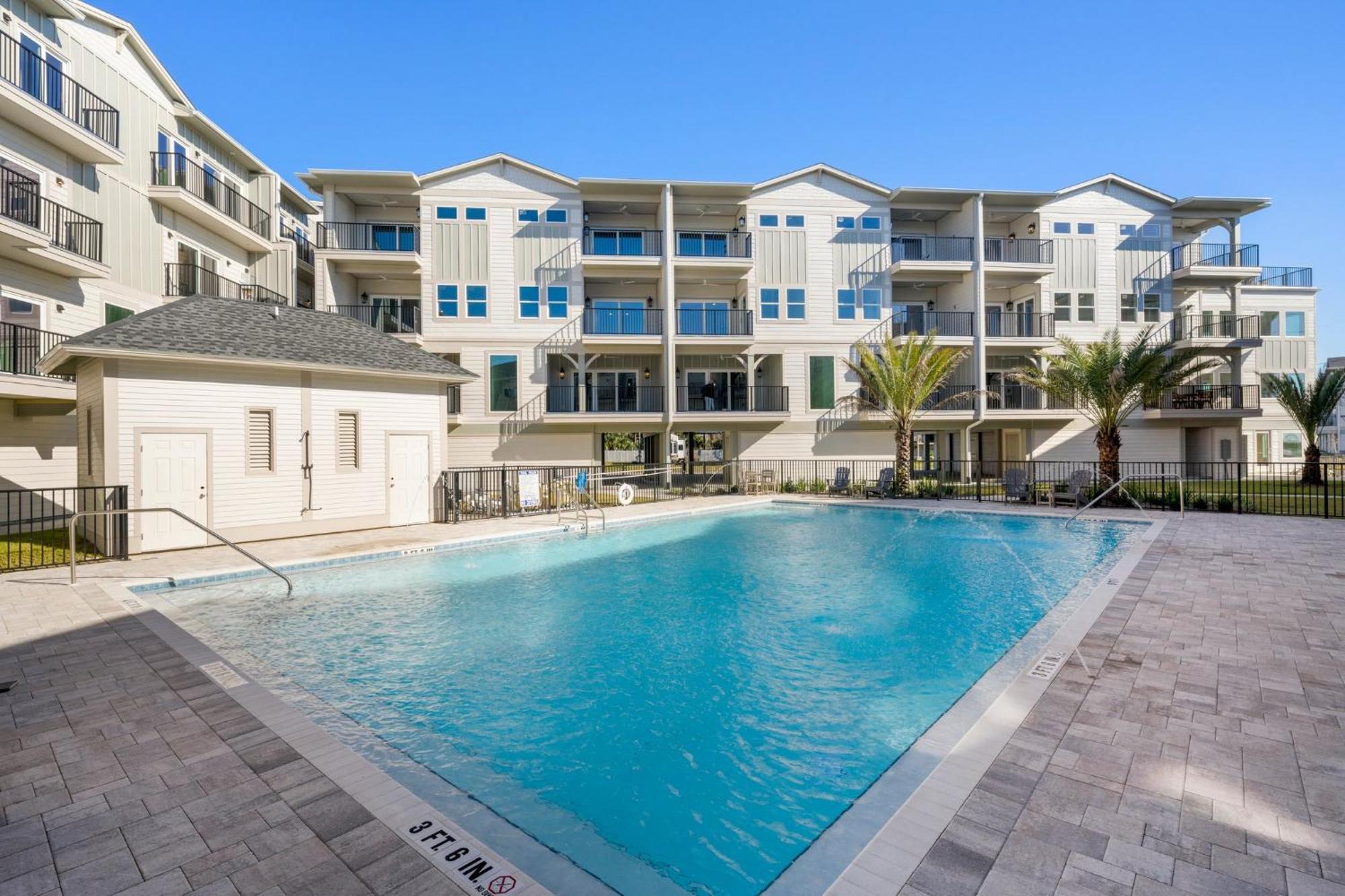 Paradise Shores 310 By Pristine Properties Vacation Rentals Mexico Beach Exterior photo